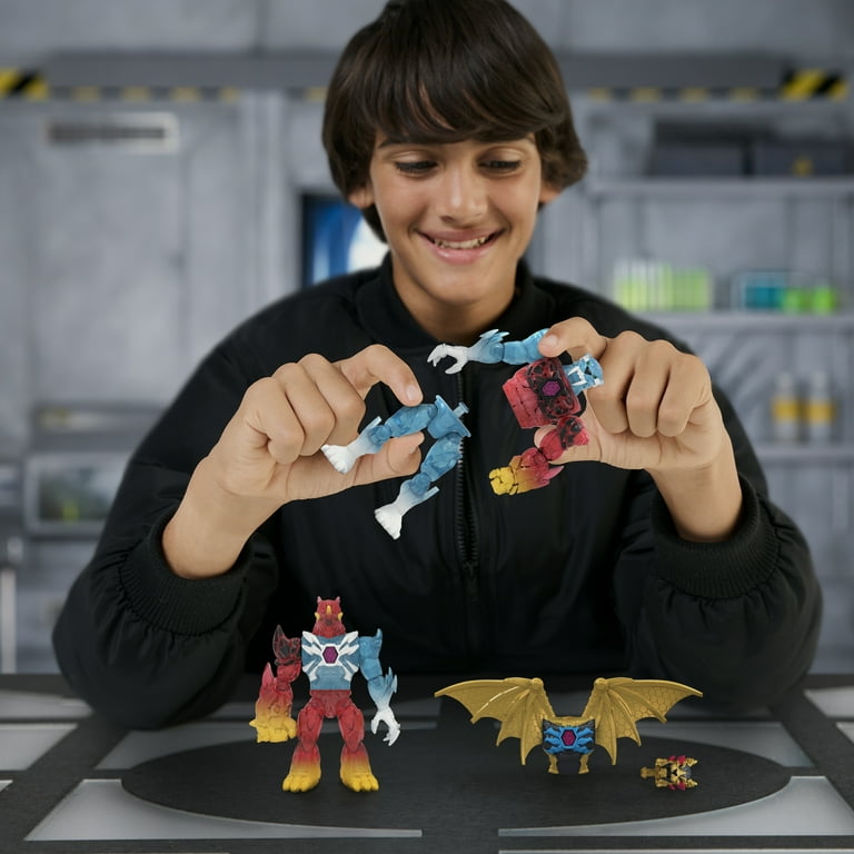 MrBeast Lab Hybrids Lava + Ice Multi Pack, Reveal Different Hybrid