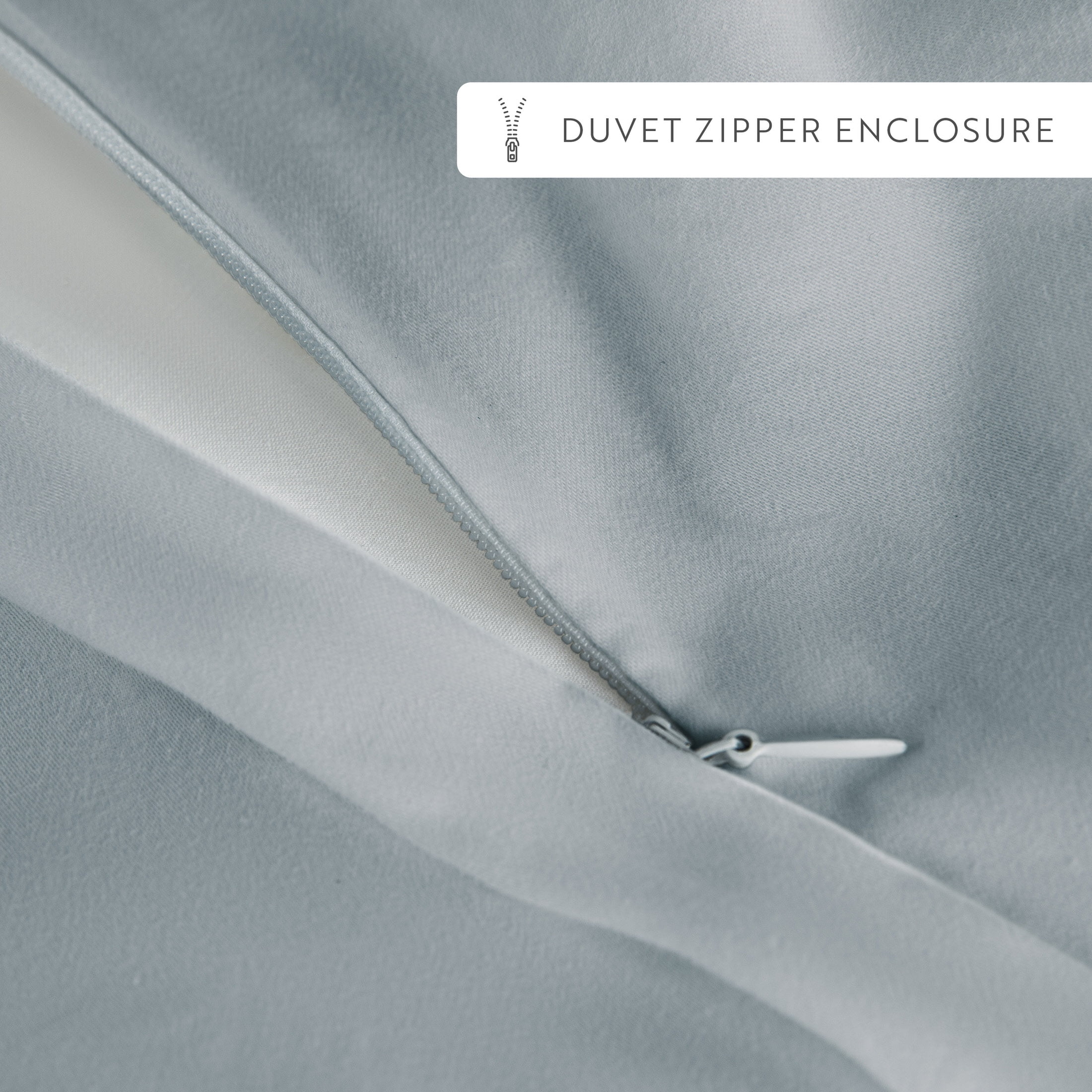 Premium 300 TC Brushed Cotton Comforter & Duvet Cover Set