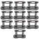 thumbnail image 1 of Eslabón maestro de cadena, 10 piezas 420 Eslabón maestro de cadena Eslabón maestro Estándares líderes en la industria, 1 of 14
