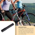 thumbnail image 4 of Greeniant Adaptador elevador de manillar, componente de repuesto para bicicleta, accesorio de ciclismo, piezas de cuadro de bicicleta, elevadores Ciclismo Negro/22.2 mm Greeniant OD025797-01, 4 of 6