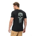 thumbnail image 3 of VORTEX Adult Male Toxic Chiller Short Sleeve T-Shirt, Color: Black, Size: XL, 3 of 4