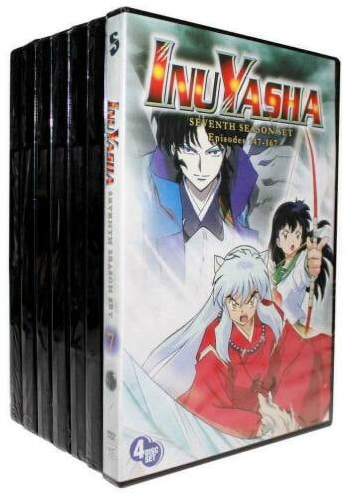 InuYasha - Hanyou no Yashahime Complete Box Set All Series Japanese Anime  DVD