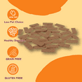 thumbnail image 2 of Tender Touch Surf & Turf Jerky with Real Chicken and Salmon, All-Natural Dog Treats for All Breeds, Soft & Chewy Slices, 10.58 Ounce, 2 of 9