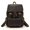 Dark brown, variant on Men's Crazy Horse Leather Backpack,Dark brown