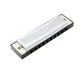 thumbnail image 4 of 10Hole 20Tones Blues Harmonica + Dorado 10Hole 20Tonos Blues Harmonica, 4 of 9