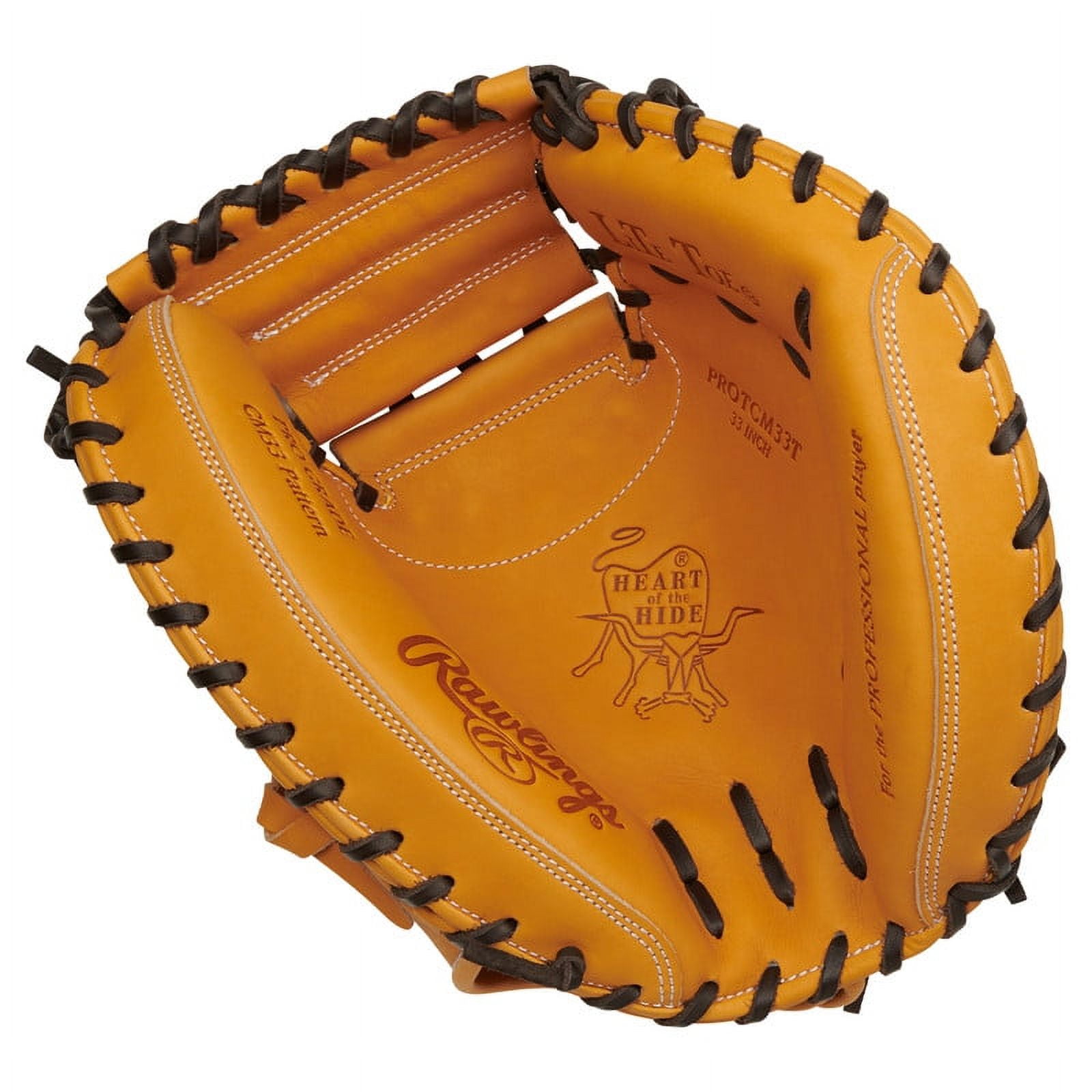 Rawlings Heart of the Hide Traditional Series Catchers Baseball Glove | RHT | 33 inch
