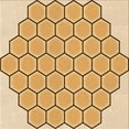 thumbnail image 1 of Ahgly Company Machine Washable Indoor Square Transitional Sedona Brown Area Rugs, 4' Square, 1 of 7