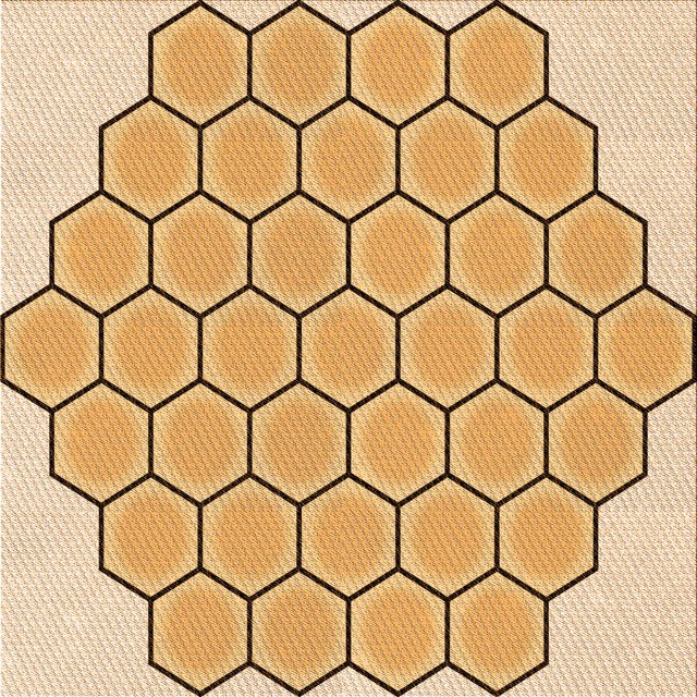 Ahgly Company Tapis d'Intérieur Lavable en Machine Carré Transitionnel Sedona Brun, 8 Pieds Carré