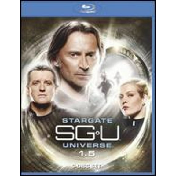 Pre-Owned Stargate Universe: 1.5 [3 Discs] [Blu-ray] (Blu-Ray 0883904221616)