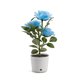 thumbnail image 1 of Naiovety Luz LED solar Bonsai único Lámpara de maceta Planta en maceta Luces de rosas Jardín Lámparas de noche Césped Dormitorio Hogar Decoración del hogar Azul, 1 of 6