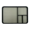 thumbnail image 2 of Catchall Bande Gris negro, 2 of 8
