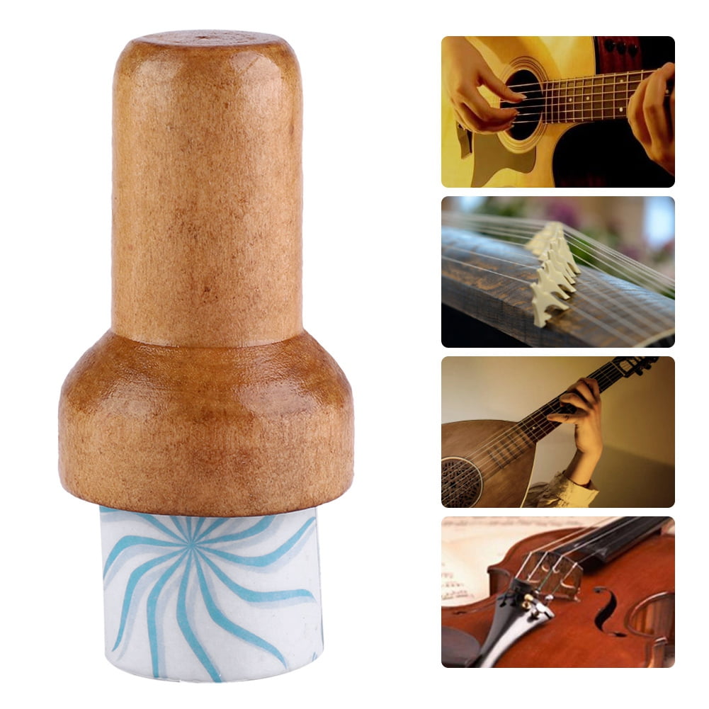 Fyydes Mini Portable String Wax Cleaner AntiRust Lubricant for Guitar