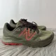 thumbnail image 1 of New Balance Dynasoft Nitrel V5 Men’s 10 Green Trail Running Sneaker MTNTRRG5, 1 of 6