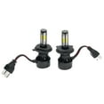 thumbnail image 4 of 4-Sides H4 Led Headlight Bulbs High/Low Beam 6500K 9003 Hb2 2500W 375000Lm, 4 of 7