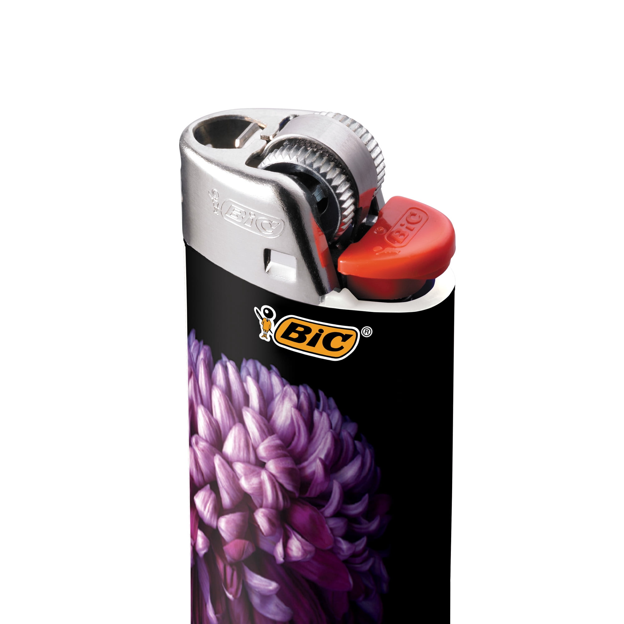 BIC Classic Pocket Lighter, Special Edition Fashion Series, Assorted Colors, 4 Pack