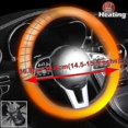thumbnail image 3 of Auto Heated Steering Wheel Cover 12v 15 In Car Universal Winter Steering Wheel Heating Hand Warmer Wheel Protectivecover, 3 of 4