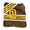 Team Color, variant on San Diego Padres Raschel Throw