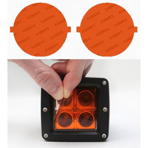 Ford Transit Connect (14-18) Amber Fog Light Covers