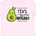 thumbnail image 4 of Inktastic Tía's Little Avocado with Cute Baby Avocado Boys or Girls Toddler T-Shirt, 4 of 5