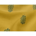 thumbnail image 4 of oneOone Viscose Jersey Yellow Fabric Ethnic Block Fabric For Sewing Printed Craft Fabric By The Yard 60 Inch Wide, 4 of 5