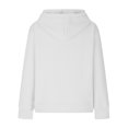thumbnail image 6 of Mercatoo Girls' Hooded Sweatshirts 𝗪affle Loose 𝗛oodie with Print Long Sleeve Soft Pullover with Pocket for Kids Girls, 6 of 8