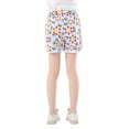 thumbnail image 4 of GYRATEDREAM 2-11Y Girls Boys Shorts Kids Athletic Beach Running Shorts Swimsuit Trunks, 4 of 8