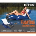 thumbnail image 6 of Open Box INTEX Floating Lounge Pool Recliner Lounger Cup Holders (6 Pack), 6 of 6