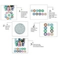 thumbnail image 2 of 100 Pcs Poker Chips Poker Games Accessories Digital Chips, 2 of 4