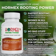 Hormex Rooting Powder #16 & Vitamin B1 Rooting Hormone Concentrate - Root Stimulator, 21g & 8oz