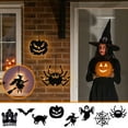 thumbnail image 5 of Uutvery Halloween Decoration Lights Halloween Door Sign Light-Up Hanging Halloween Window Lights Acrylic Spider Sign Pumpkin Ghost Witch Black Cat Bats Wall Decor for Indoor Outdoor Party Decor, 5 of 5