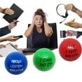 thumbnail image 4 of maskred Stress Balls Strength Trainer Toys Small Decompress Spherical Props Decompressing Ball Hand Exercise Prop Hands Training Tool 3pcs, 4 of 6