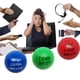 thumbnail image 2 of Soidarity Bolas antiestrés, juguetes de entrenamiento de fuerza, pequeños accesorios esféricos de descompresión, bola de descompresión, Ropa Deportiva, Zapatos 3 piezas, 2 of 6