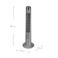 thumbnail image 2 of Ventilador de Torre Moxion 35 Pulgadas Rojo, 2 of 2