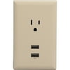 RCA 2.1 Alm 2 Usb/Outlet