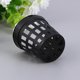 thumbnail image 3 of 10pcs Aquarium Plastic Pot Baskets Aquarium Aquatic Water Flower Plant Grass Planting Decor Black - Middle Size, 3 of 4