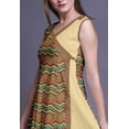 thumbnail image 5 of Bimba SleevelessÂ&nbsp;KurtisÂ&nbsp;Indian Tunic Tops For Women Printed Indian Clothing, 5 of 6