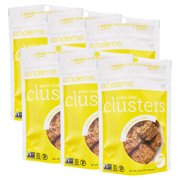(6 pack) WholeMe, Grain-Free Granola, Gluten Free, Grain-Free Lemon Berry Chia Clusters, 8 oz