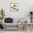 thumbnail image 3 of Stupell Industries Spotted Red Mushrooms Plants & Flowers Painting Gold Floater Framed Canvas Art Print Wall Art, 25 x 25, 3 of 10