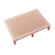 thumbnail image 3 of Soporte para pendientes de botón, herramienta de ayuda para manualidades, soporte para herramientas de arcilla para pendientes de arcilla Beige, 3 of 9