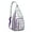 Multicolor, variant on Cute Unicorn Sling Backpack - Rainbow & Stars Print Crossbody Bag with Mythical Horse Design, Lightweight Multi-Pocket Travel Pack for School & Daily Commute