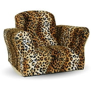 Kids Rocking Chair, Leopard