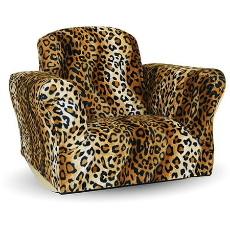 Kids Rocking Chair, Leopard