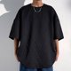 thumbnail image 1 of pstuiky camisetas camisas para hombre, Camisas casuales de manga corta con cuello redondo y textura de color sólido para hombre ropa de hombre l, 1 of 9
