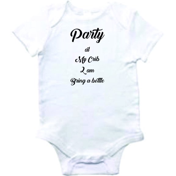 Design With Vinyl Funny Baby Clothes - Ipood - Shortsleeve Baby to Toddler