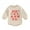 Khaki, variant on Bagilaanoe Newborn Baby Girl Boy Valentine’s Day Romper Sweatshirt Long Sleeve Bodysuits Letter Print Pullover 3M 6M 12M 18M Infant Casual Tee Tops
