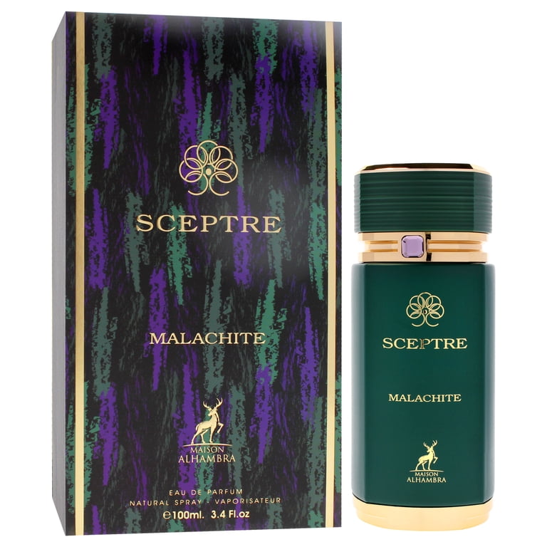 Maison Alhambra, Sceptre Malachite, 3.4 oz EDP Spray - Walmart.com