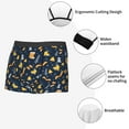 thumbnail image 6 of KLL Scarf Ski Shoes sock Men's Cotton Boxer Briefs Underwear-Medium, 6 of 7