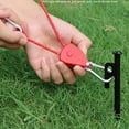 thumbnail image 6 of Heavy Rope Hanger Adjusted Internal Gear Ratchet Pulleys Rope Plant Growth Tent Rope with Hook, 6 of 13