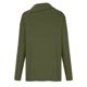 thumbnail image 5 of Tops Para Mujer Elegante Blusa Casual Camisas de Manga Larga Otoño Sólido Botón Suelto Camiseta Con Cuello de Pila Odeerbi ODB171351, 5 of 8