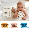 thumbnail image 7 of Oulastool Baby Teething Toy for 3-6 month 6-12 Months, Calculator Shape Food Grade Silicone  Baby Chew BPA Free  Toys - Beige, 7 of 7